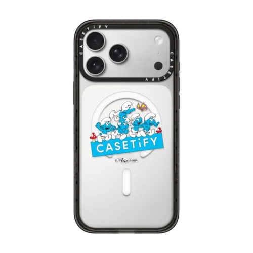 iPhone 17 Pro Max - The Smurfs Logo Blend Case