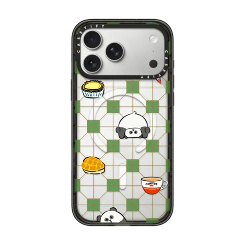iPhone 17 Pro Max - Cha Chaan Teng Case (Hong Kong Exclusive)