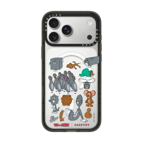 iPhone 17 Pro Max - Pattern Sticker Case