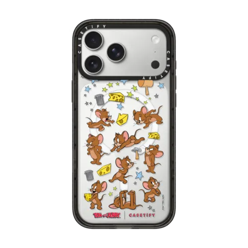 iPhone 17 Pro Max - Jerry Pattern Case