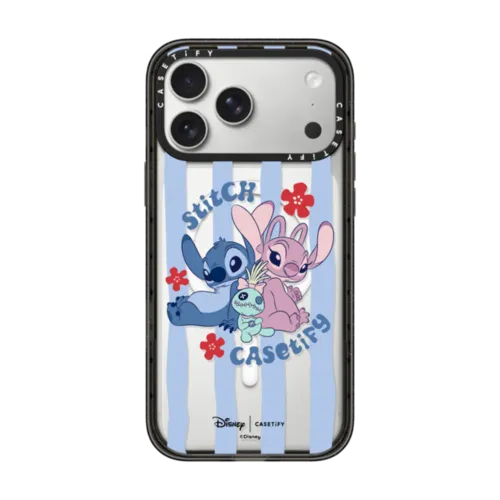 iPhone 17 Pro Max - Stitch Family Case