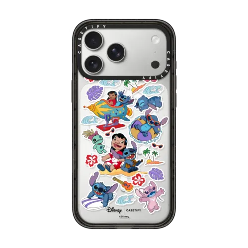 iPhone 17 Pro Max - Lilo & Stitch Sticker Case