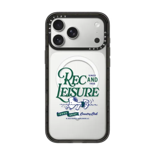 iPhone 17 Pro Max - Snoopy Rec & Leisure Case