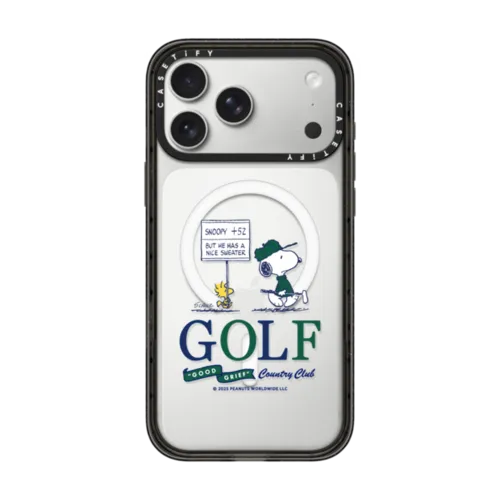 iPhone 17 Pro Max - Snoopy Golf Case