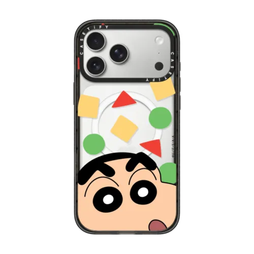 iPhone 17 Pro Max - Crayon Shinchan Face Case