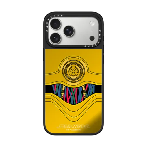 iPhone 17 Pro Max - C-3PO Case