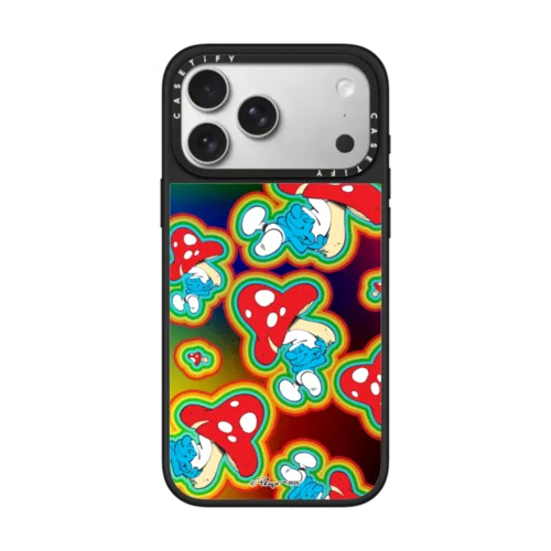 iPhone 17 Pro Max - The Smurfs Rainbow Dream Case