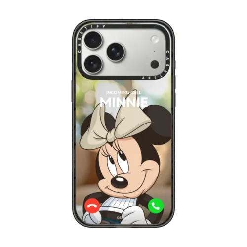 iPhone 17 Pro Max - Mickey & Friends Incoming Call Case (Minnie Mouse)