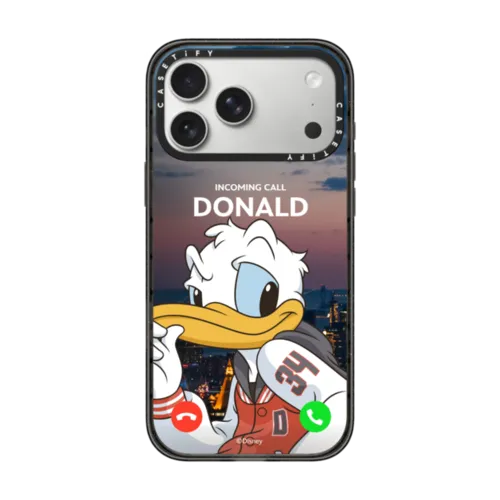 iPhone 17 Pro Max - Mickey & Friends Incoming Call Case (Donald Duck)
