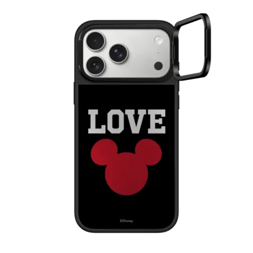 iPhone 17 Pro Max - Mickey Mouse Love Symbol Case