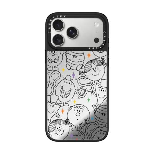iPhone 17 Pro Max - Mr. Men Little Miss Pattern Case