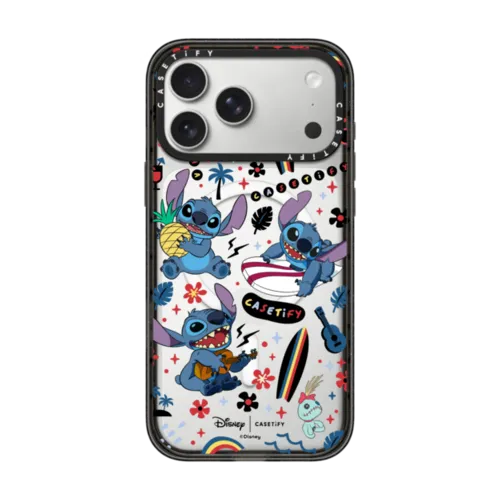 iPhone 17 Pro Max - Stitch Surfer Case