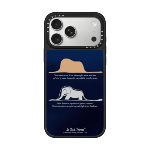 iPhone 17 Pro Max - Le Petit Prince Elephant Case