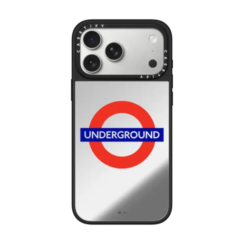 iPhone 17 Pro Max - London Underground Logo Phone Case