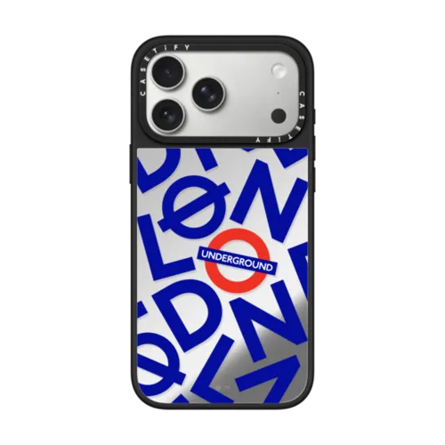 iPhone 17 Pro Max - London Underground Pattern Phone Case