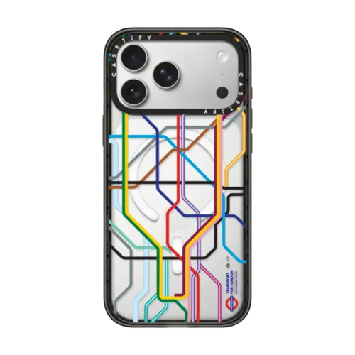 iPhone 17 Pro Max - London Underground Map Phone Case