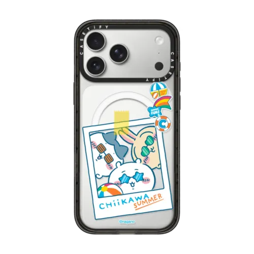 iPhone 17 Pro Max - Chiikawa Summer Selfie Case