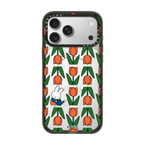 iPhone 17 Pro Max - Miffy's Tulip Garden Case
