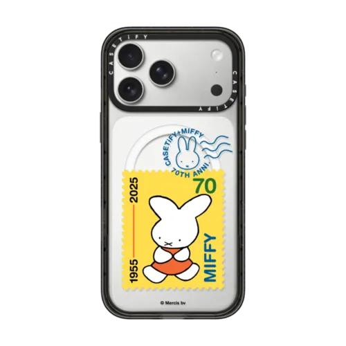 iPhone 17 Pro Max - Miffy 1955 Postmark Case
