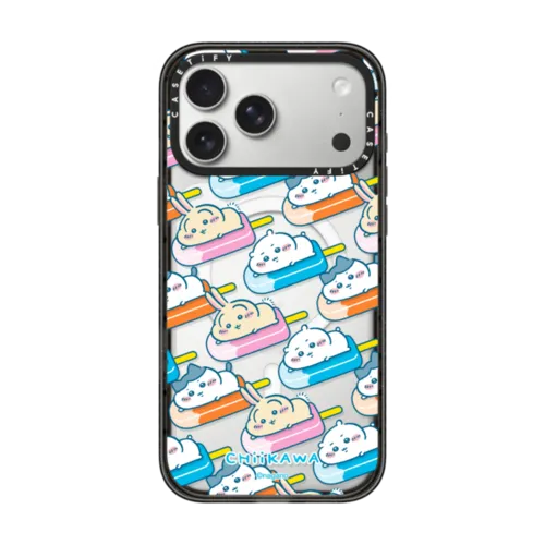 iPhone 17 Pro Max - Chiikawa Chillin' Trio Ice Pop Case