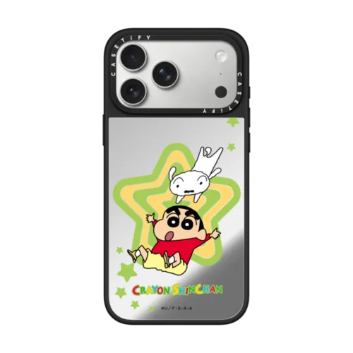iPhone 17 Pro Max - Shinchan & Shiro Case