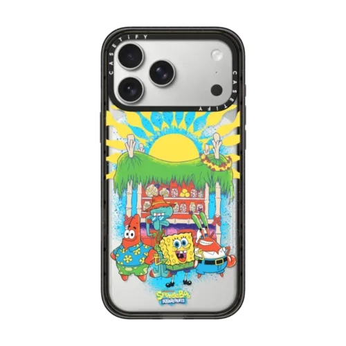 iPhone 17 Pro Max - SpongeBob Beach Shack Case