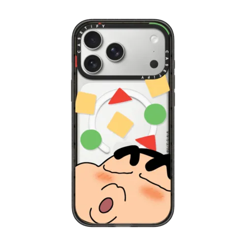 iPhone 17 Pro Max - Crayon Shinchan Face Case - Kiss