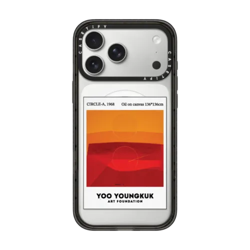 iPhone 17 Pro Max - Yoo Youngkuk Circle-A 1968 Case