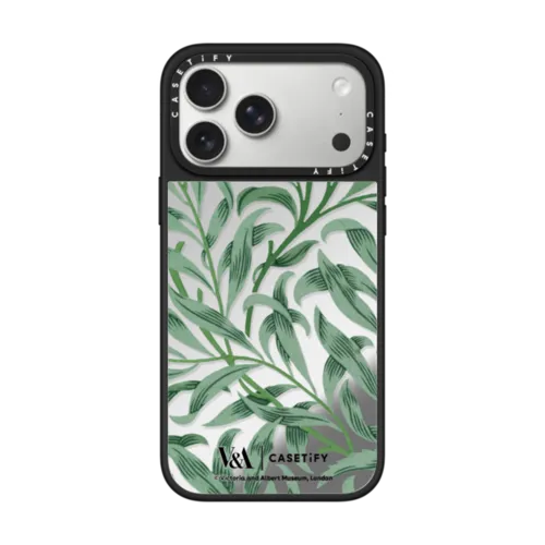 iPhone 17 Pro Max - V&A Morris Edit, Willow Bough Case