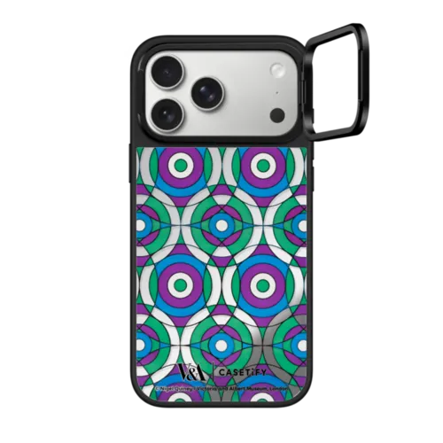 iPhone 17 Pro Max - V&A Geometry Edit, Bullseye 3 Case