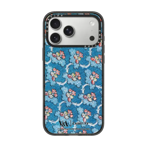 iPhone 17 Pro Max - V&A Rococo Edit, Silk Wildflowers Case