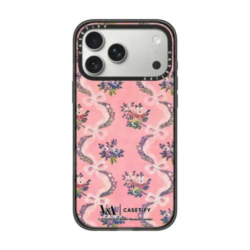 iPhone 17 Pro Max - V&A Rococo Edit, Rococo Ribbons Case
