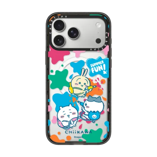 iPhone 17 Pro Max - Chiikawa Water Gun Case