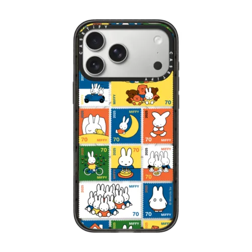 iPhone 17 Pro Max - Miffy 70 Stamp Case