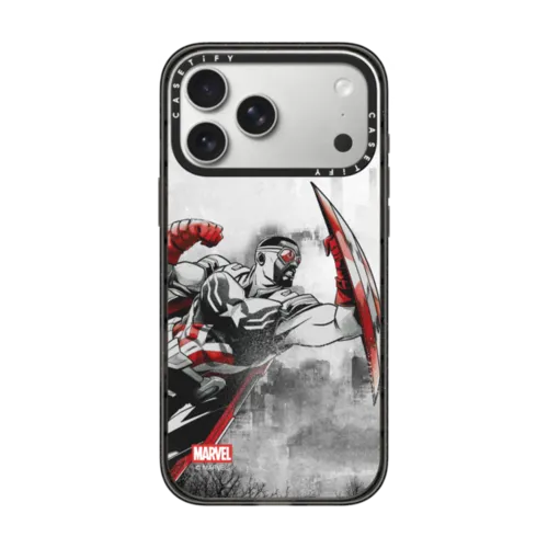 iPhone 17 Pro Max - Captain America VS Case
