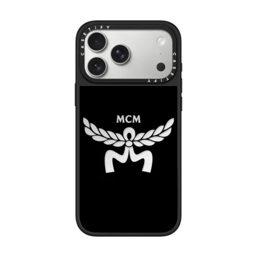 iPhone 17 Pro Max - MCM Logo Case - Mirror