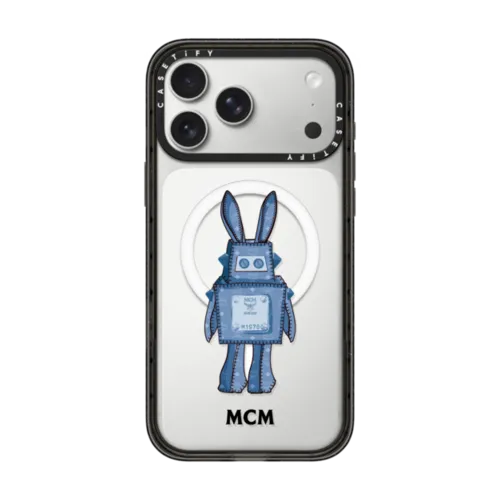 iPhone 17 Pro Max - MCM Blue Rabot Case