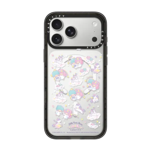 iPhone 17 Pro Max - Little Twin Stars Celestial Pattern Phone Case