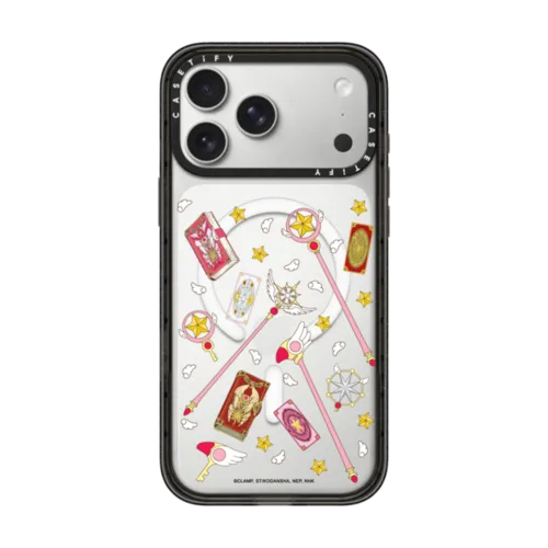 iPhone 17 Pro Max - Cardcaptor Sakura Magic Items Medley Phone Case