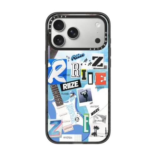 iPhone 17 Pro Max - RIIZE Get A Guitar Collage Case