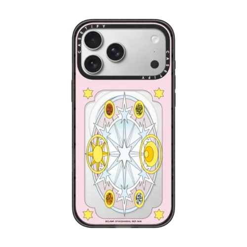 iPhone 17 Pro Max - Cardcaptor Sakura Clear Card Cover Case