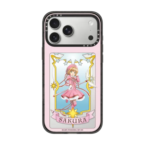 iPhone 17 Pro Max - Cardcaptor Sakura Clear Card Case