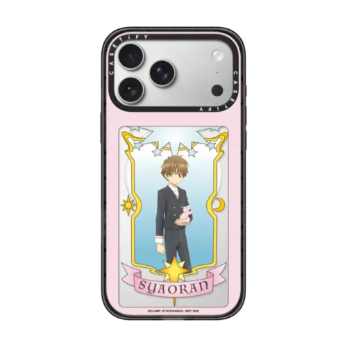 iPhone 17 Pro Max - Syaoran Clear Card Case