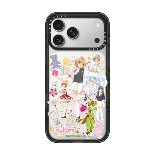 iPhone 17 Pro Max - Cardcaptor Sakura Stickermania Case