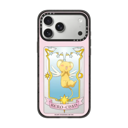 iPhone 17 Pro Max - Kero-chan Clear Card Case