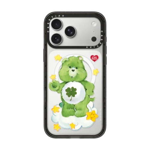 iPhone 17 Pro Max - Good Luck Bear Case