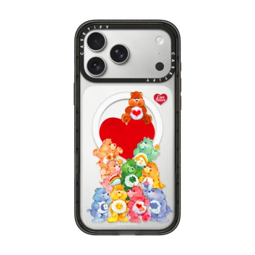 iPhone 17 Pro Max - Care Bears In Heart Phone Case