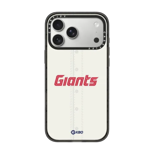 iPhone 17 Pro Max - GIANTS Jersey Case
