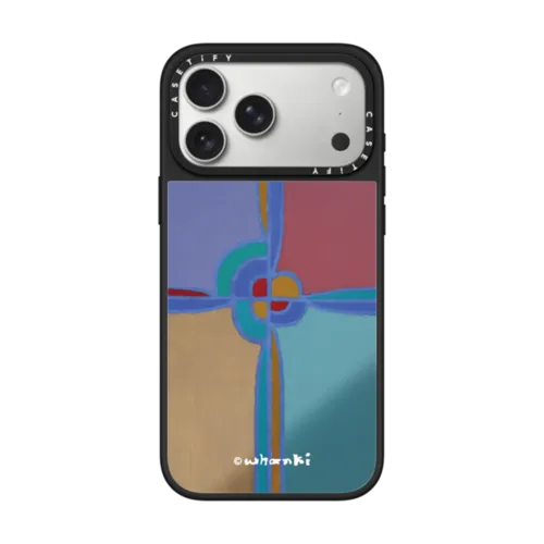 iPhone 17 Pro Max - Whanki Cross Composition Case