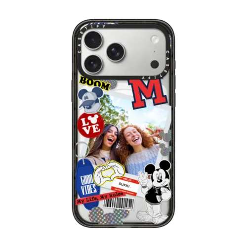 iPhone 17 Pro Max - Mickey & Friends Meet Memory Custom Case - Mickey Mouse